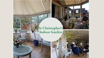 New indoor garden at Hertfordshire care home